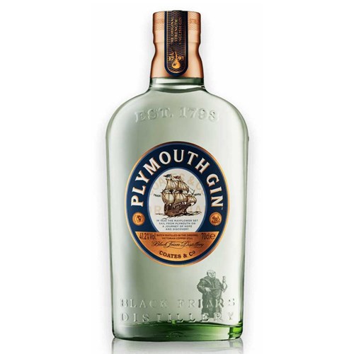 Plymouth Gin – Heritage & Handcrafted Excellence 70cl